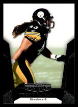 2010 Topps Unrivaled #24 Troy Polamalu