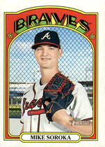 2021 Topps Heritage #213 Mike Soroka