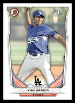 2014 Bowman Prospects #BP70 Yimi Garcia