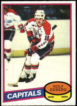 1980 O-Pee-Chee OPC Base Set #65 Rolf Edberg