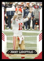 2021 Score Base Set #259 Jimmy Garoppolo