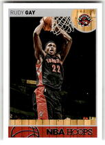2013 Panini Hoops #169 Rudy Gay