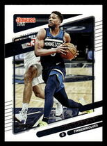 2021 Donruss Base Set #58 Malik Beasley