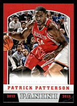 2012 Panini Base Set #132 Patrick Patterson