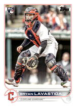 2022 Topps Update #US317 Bryan Lavastida