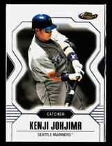 2007 Finest Base Set #67 Kenji Johjima