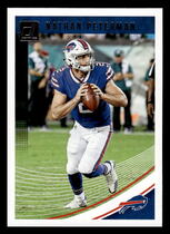 2018 Donruss Base Set #65 Nathan Peterman