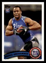 2011 Topps Base Set #58 Prince Amukamara