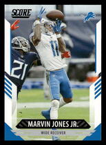 2021 Score Base Set #135 Marvin Jones Jr.