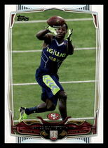 2014 Topps Base Set #344 Bruce Ellington