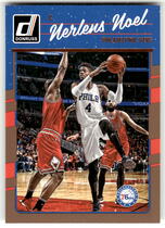 2016 Donruss Base Set #3 Nerlens Noel