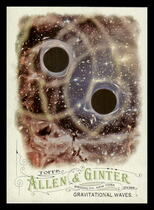 2016 Topps Allen & Ginter #244 Gravitational Waves