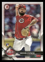 2018 Bowman Base Set #48 Jackson Stephens