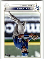 2022 Topps Base Set #76 Nicky Lopez