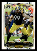 2014 Topps Base Set #323 Brett Keisel