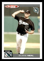 2004 Topps Total #372 Blaine Neal