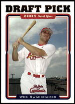 2005 Topps Base Set Series 2 #669 Wes Swackhamer