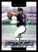 2002 Donruss Rookies #92 Jeremy Ward