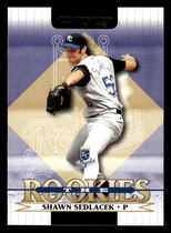 2002 Donruss Rookies #109 Shawn Sedlacek