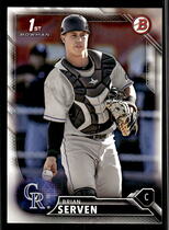 2016 Bowman Draft Picks and Prospects #BD-14 Brian Serven