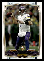 2014 Topps Base Set #266 Christian Ponder