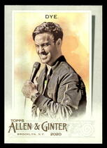 2020 Topps Allen & Ginter #275 Jeff Dye