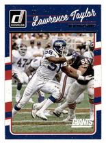2016 Donruss Base Set #207 Lawrence Taylor