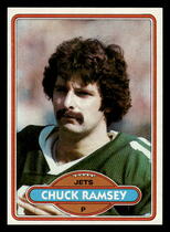 1980 Topps Base Set #177 Chuck Ramsey