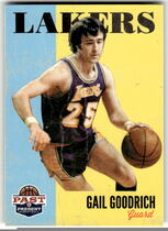 2011 Panini Past and Present #194 Gail Goodrich