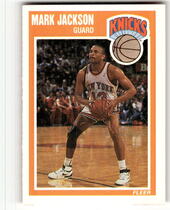 1989 Fleer Base Set #101 Mark Jackson