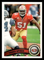 2011 Topps Base Set #252 Takeo Spikes