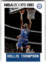 2015 Panini NBA Hoops #171 Hollis Thompson