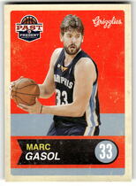 2011 Panini Past and Present #26 Marc Gasol