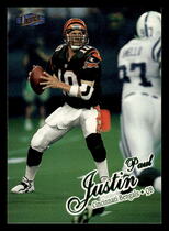 1998 Ultra Base Set #242 Paul Justin