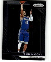 2018 Panini Prizm #231 Frank Mason