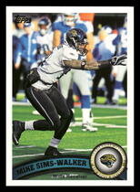 2011 Topps Base Set #332 Mike Sims-Walker