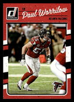 2016 Donruss Base Set #17 Paul Worrilow