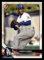 2018 Bowman Prospects #BP22 Yadier Alvarez