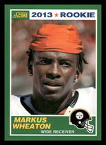 2013 Score Base Set #401 Markus Wheaton