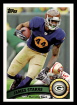 2011 Topps Base Set #113 James Starks