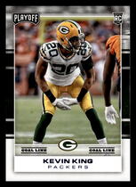 2017 Playoff Base Set #258 Kevin King