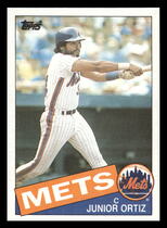 1985 Topps Base Set #439 Junior Ortiz