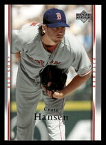 2007 Upper Deck Base Set Series 1 #77 Craig Hansen