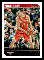 2014 Panini NBA Hoops #124 Donatas Motiejunas