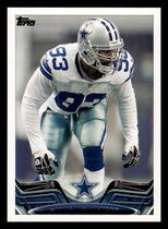 2013 Topps Base Set #127 Anthony Spencer