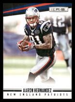 2012 Panini Rookies and Stars #87 Aaron Hernandez