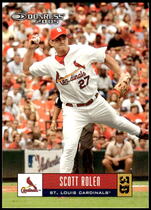 2005 Donruss Base Set #342 Scott Rolen