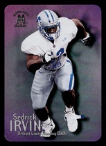 1999 SkyBox Molten Metal #139 Sedrick Irvin