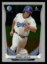 2014 Bowman Chrome Prospects #BCP94 Bobby Coyle