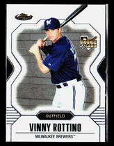 2007 Finest Base Set #144 Vinny Rottino